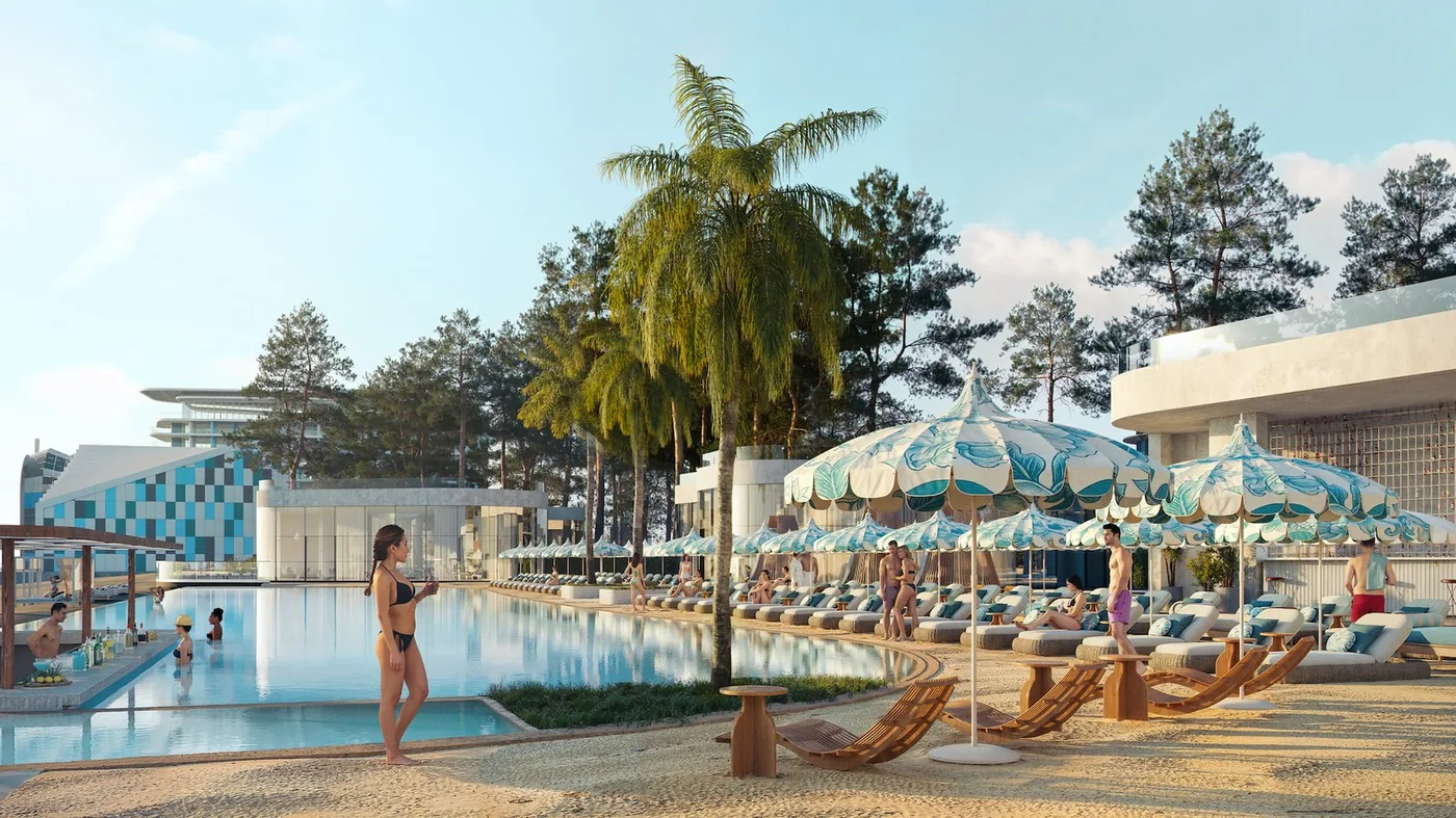 VR Shekvetili Forest~Beach